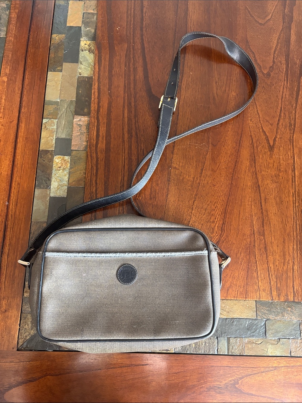 Preloved Fendi Brown Crossbody Bag